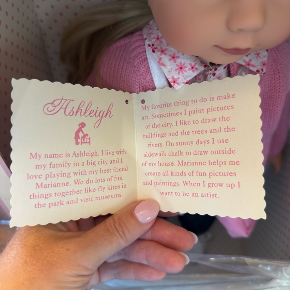 PBK 18” Ashleigh Doll - Picture 7 of 9
